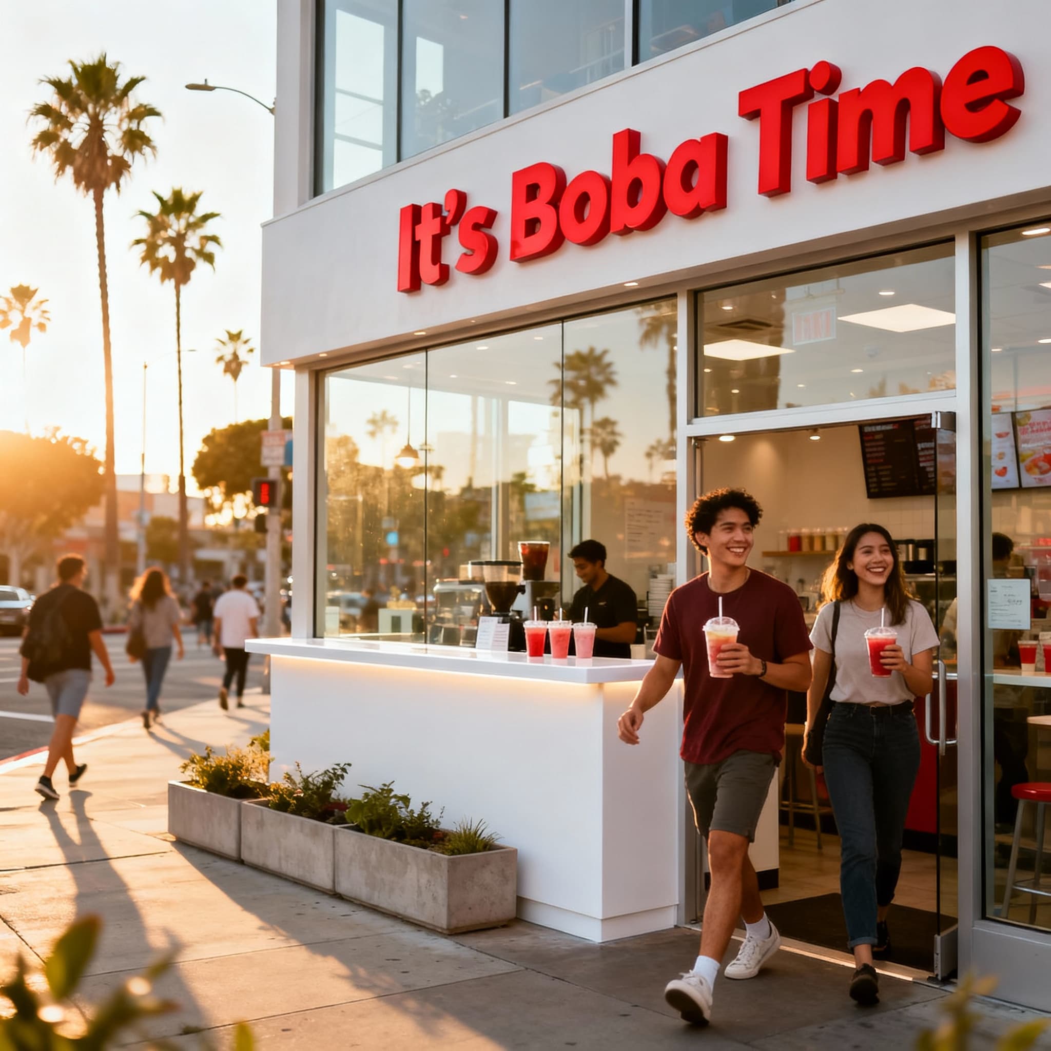 Best boba in Gardena It's Boba Time W Redondo Beach Blvd South Bay bubble tea