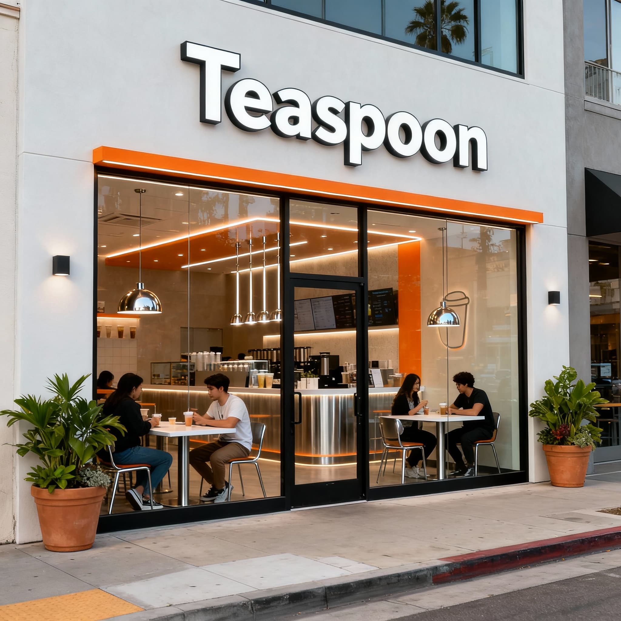 Teaspoon boba review