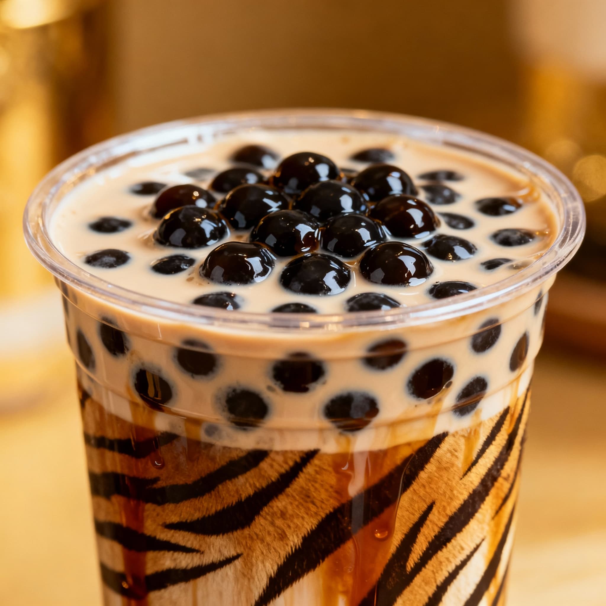 Tiger Sugar boba Gardena South Bay bubble tea
