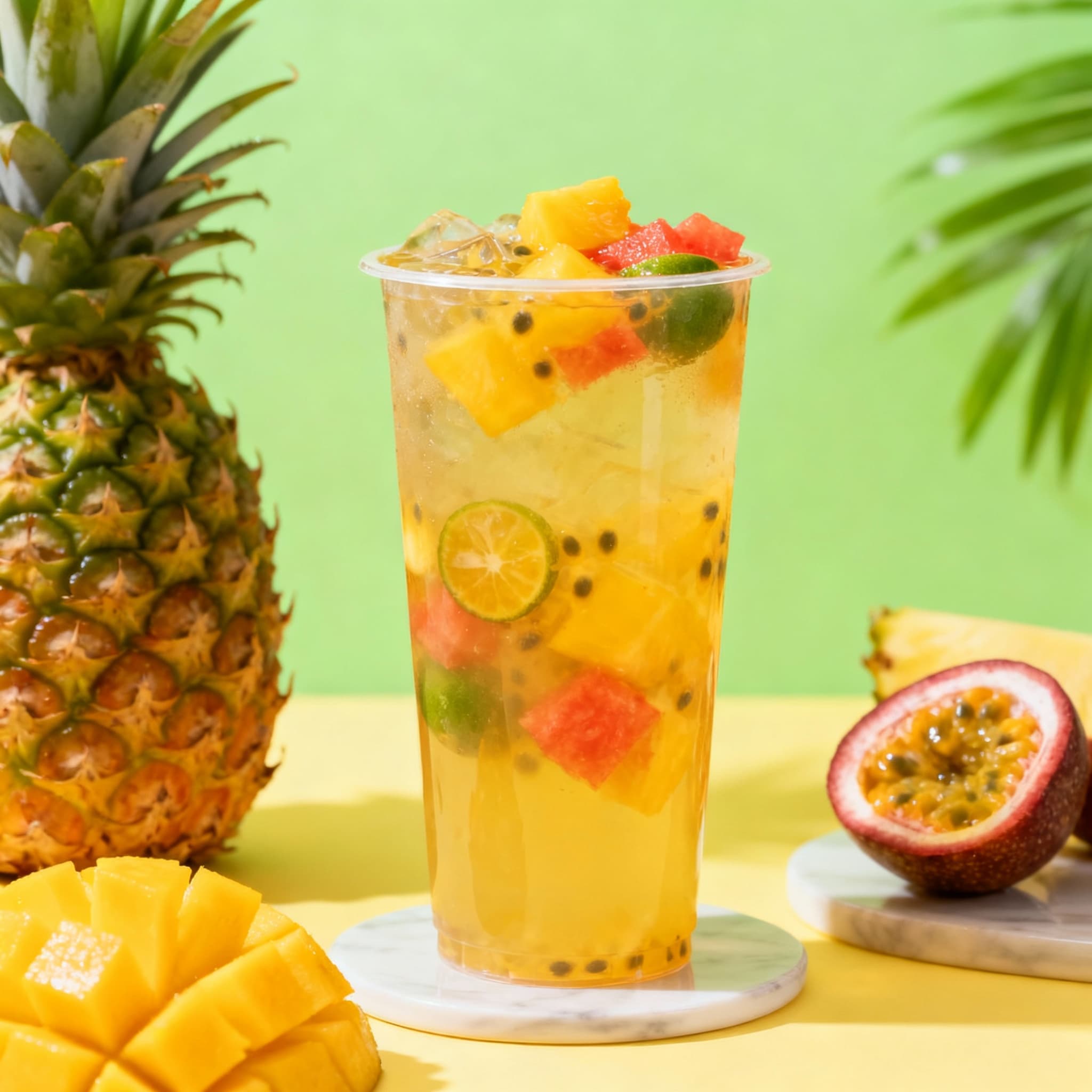 Yi Fang Taiwan Fruit Tea boba review