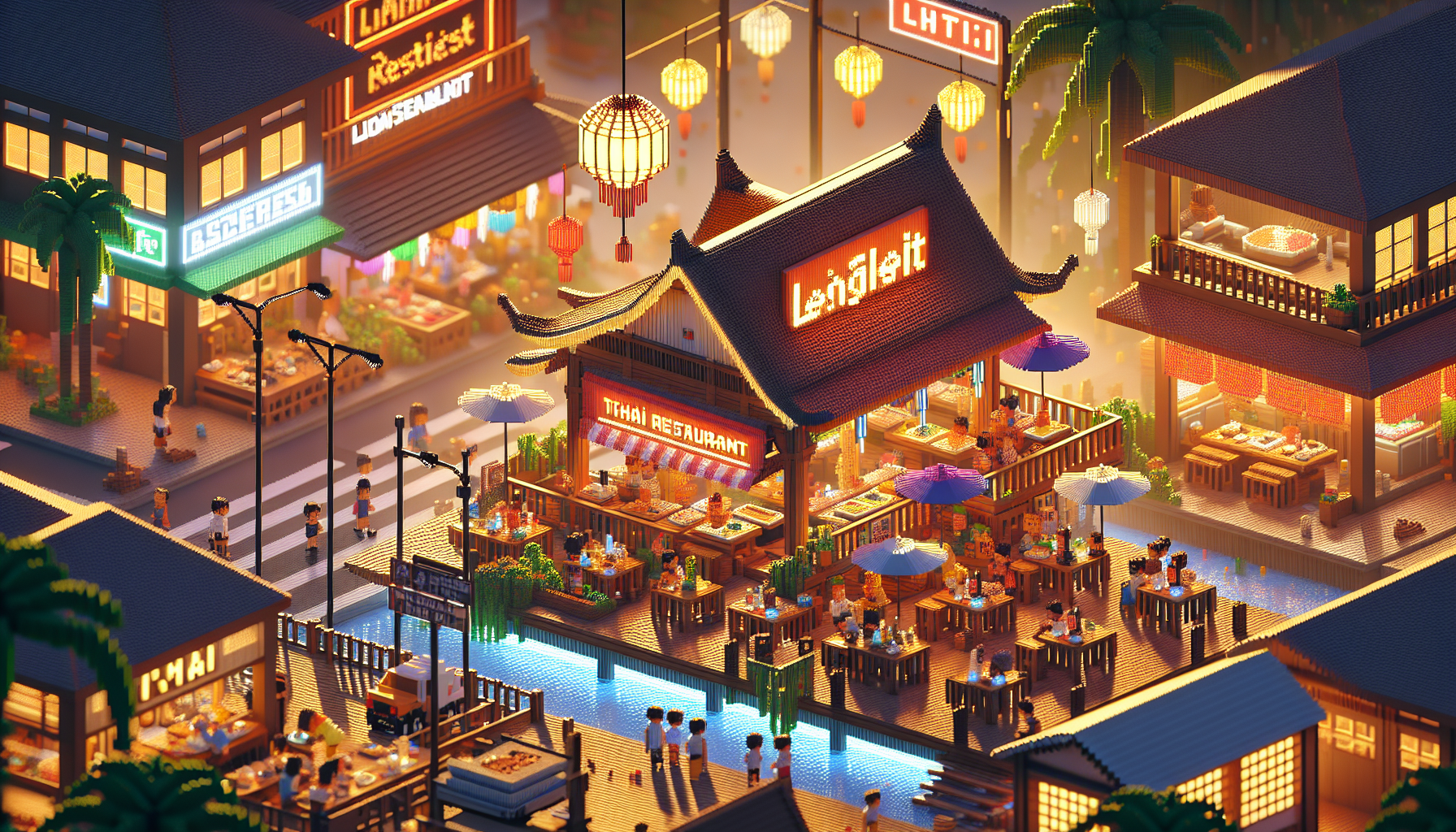 night + market review - thai restaurant los angeles