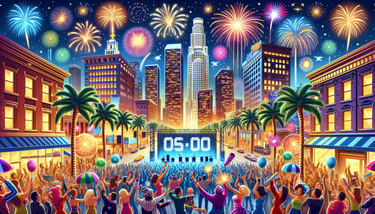 new years eve events los angeles