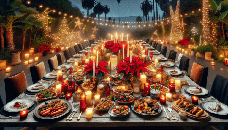 christmas dinner los angeles