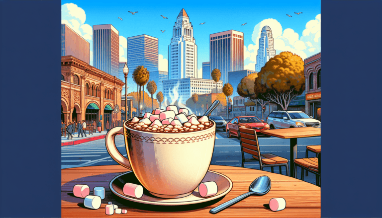 hot chocolate los angeles