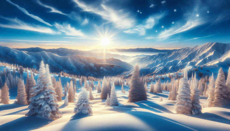 places to see snow near los angeles