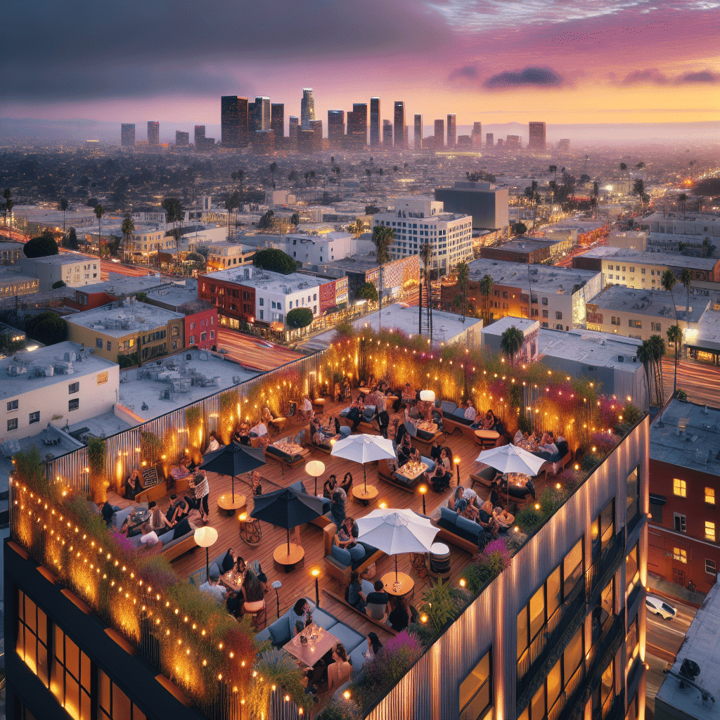 rooftop bars in los angeles