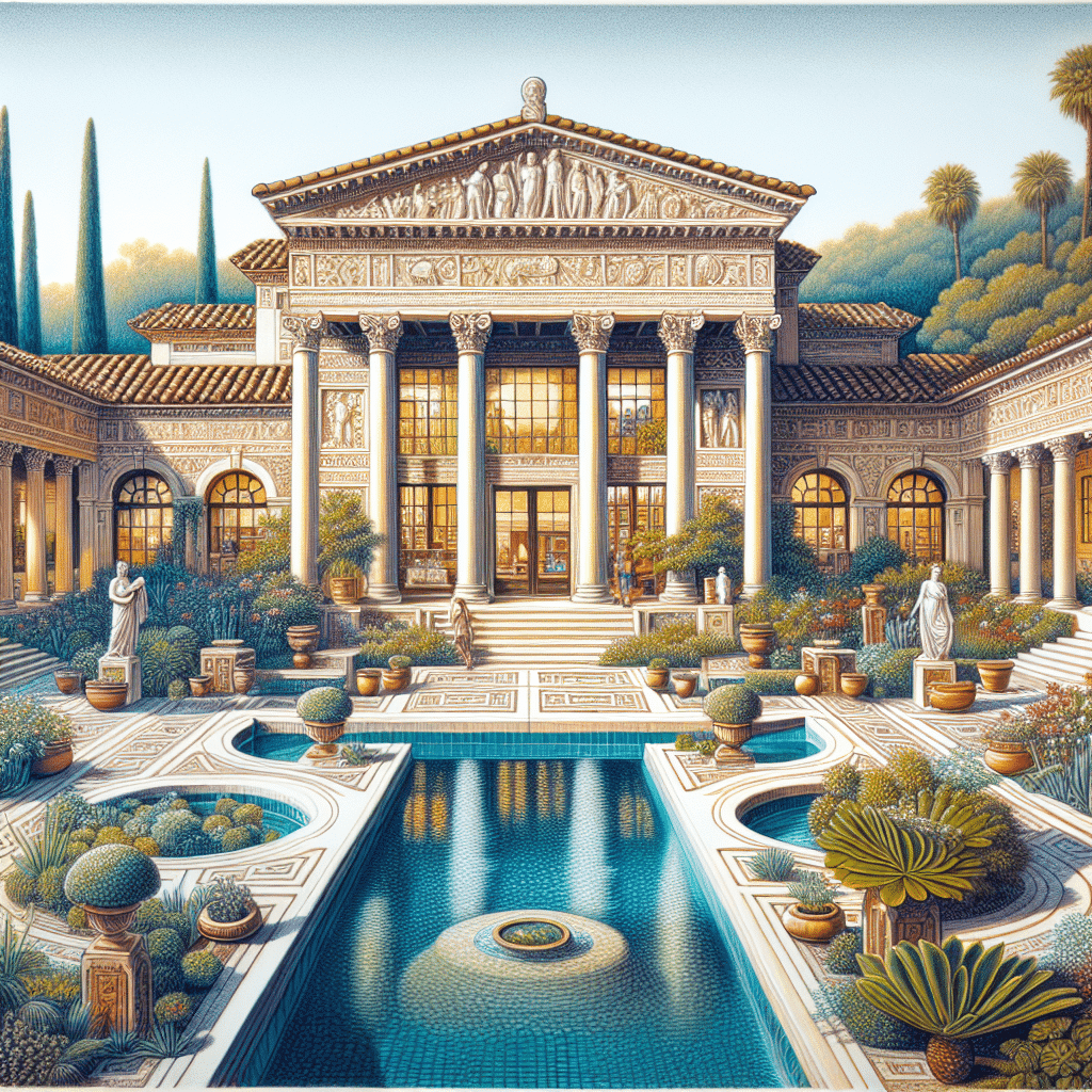 the getty villa