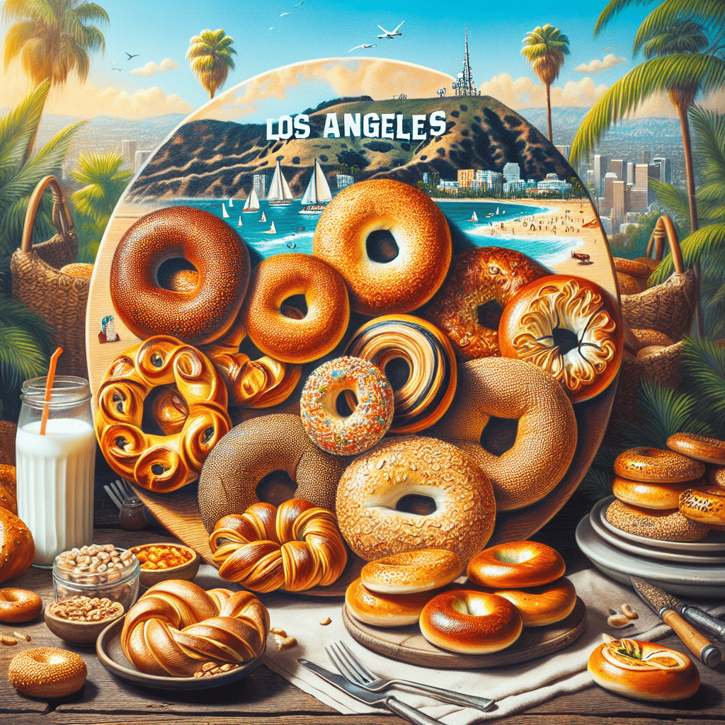 best bagels los angeles