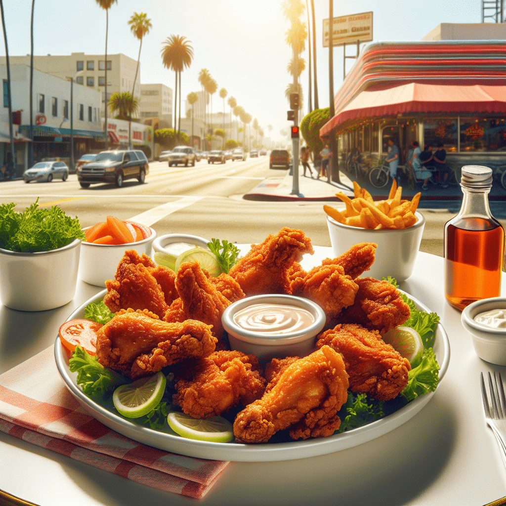 best fried chicken los angeles