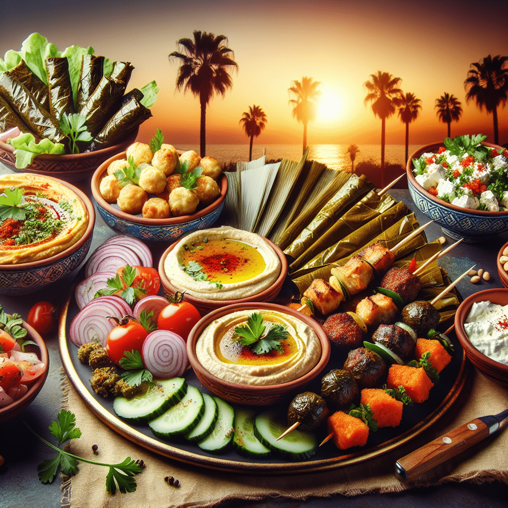 best mediterranean food los angeles