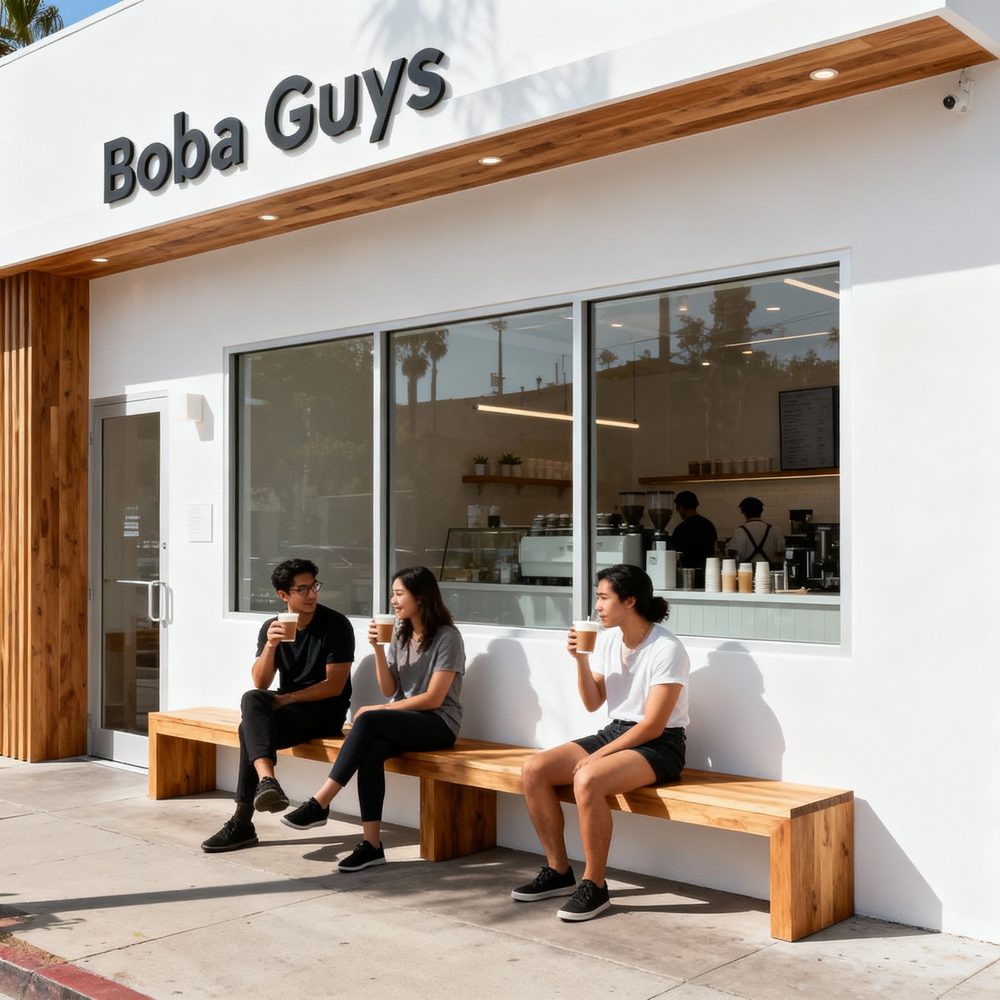 Best Boba Los Angeles - Complete Guide to Top 25+ Shops 8 Boba Guys Los Angeles storefront - premium bubble tea shop