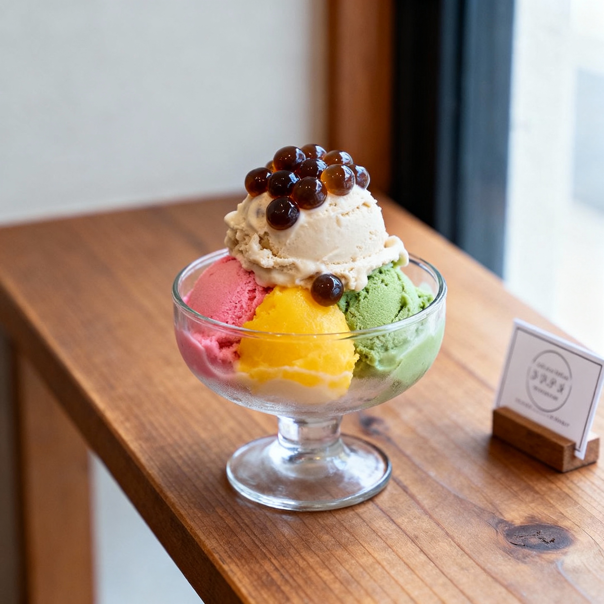 Best Boba Los Angeles - Complete Guide to Top 25+ Shops 18 Ginger's Divine Ice Creams Los Angeles - artisan ice cream with boba