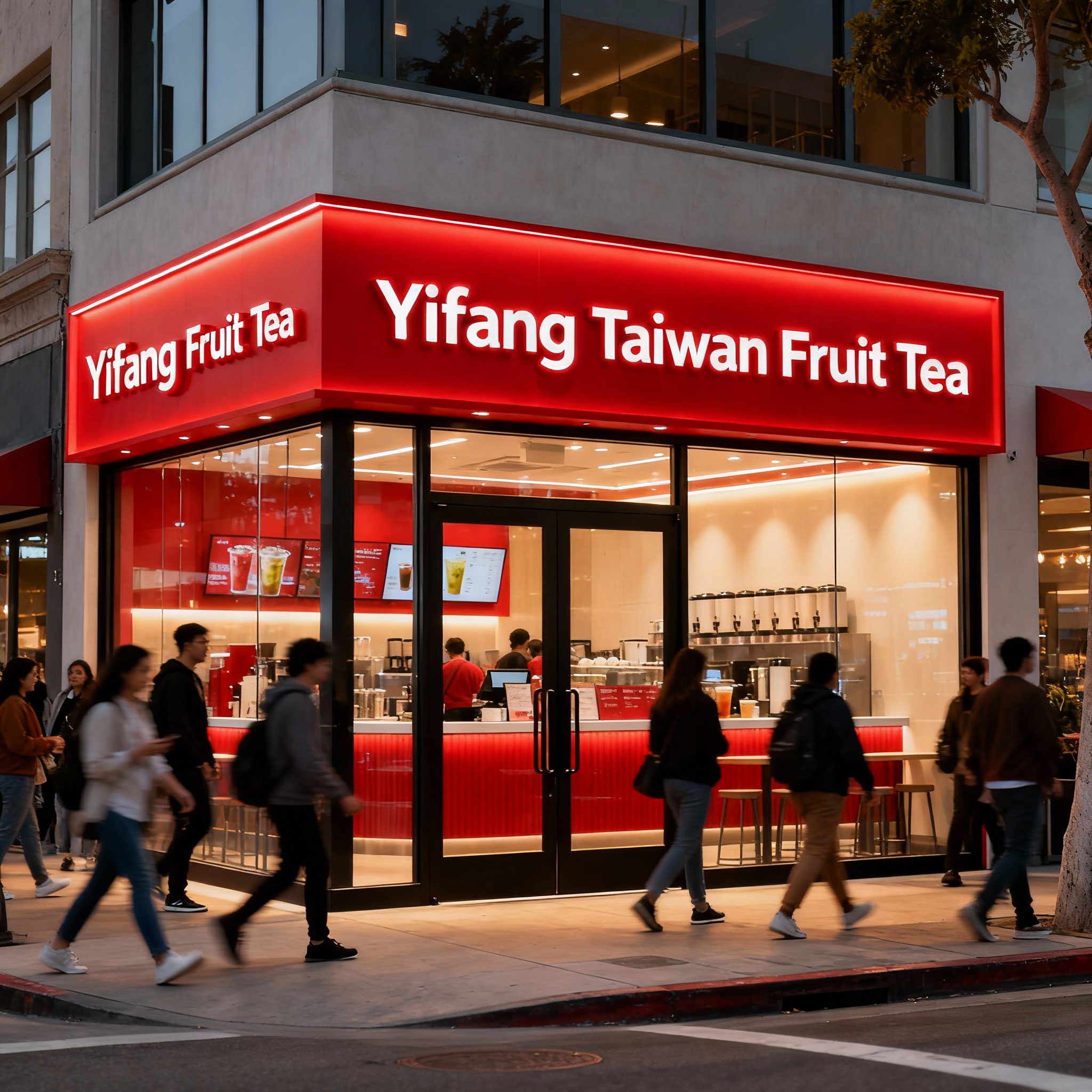 Best Boba Los Angeles - Complete Guide to Top 25+ Shops 16 Yifang Taiwan Fruit Tea Los Angeles - authentic Taiwanese tea shop